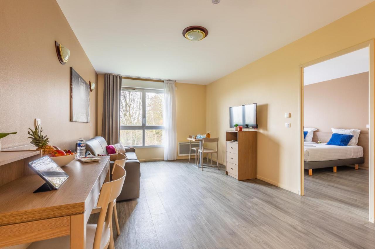 Zenitude Hotel-Residences Magny-Les-Hameaux Buitenkant foto