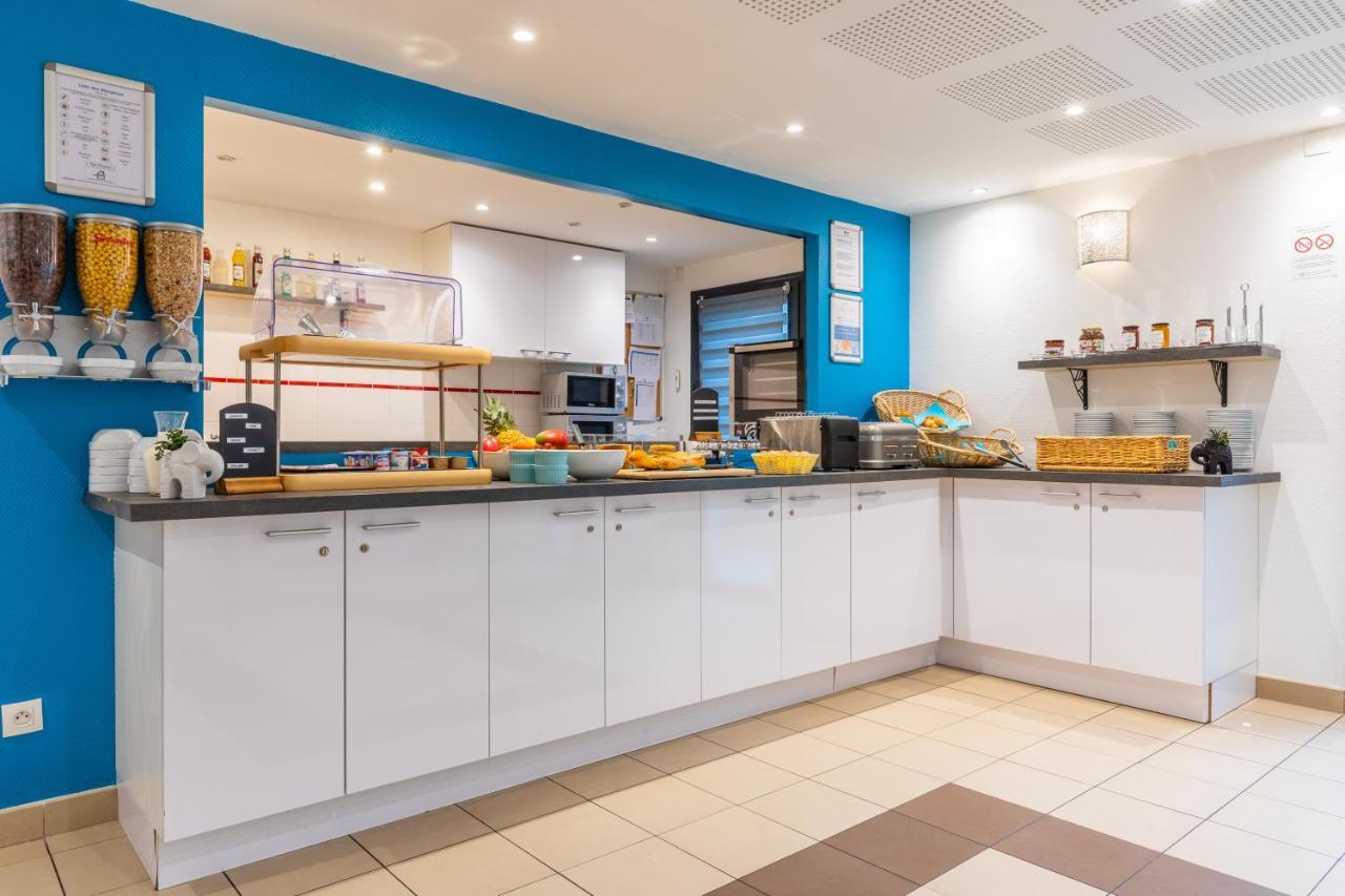 Zenitude Hotel-Residences Magny-Les-Hameaux Buitenkant foto