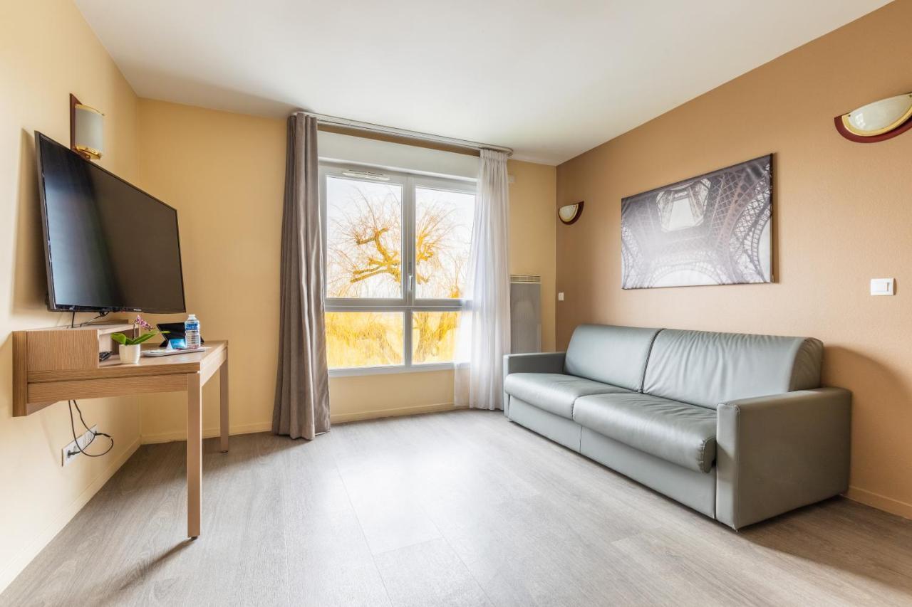 Zenitude Hotel-Residences Magny-Les-Hameaux Buitenkant foto