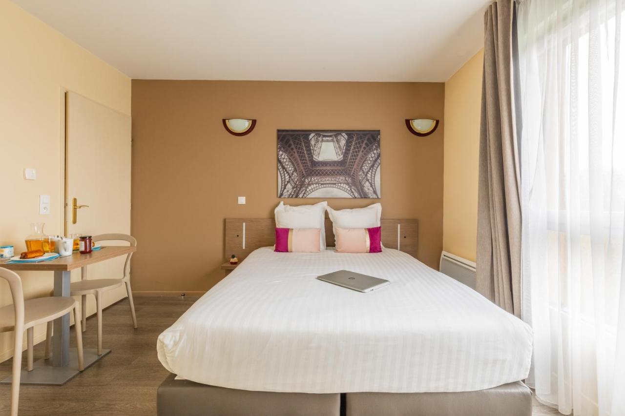 Zenitude Hotel-Residences Magny-Les-Hameaux Buitenkant foto