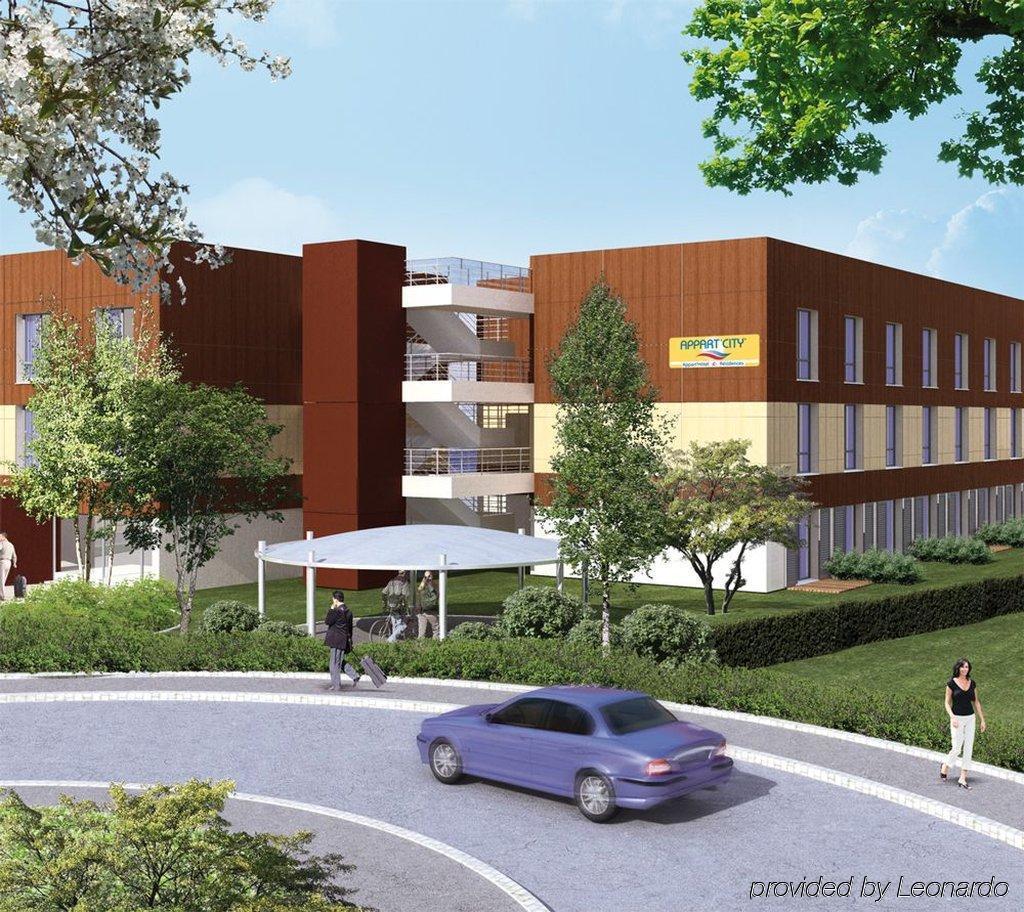 Zenitude Hotel-Residences Magny-Les-Hameaux Buitenkant foto